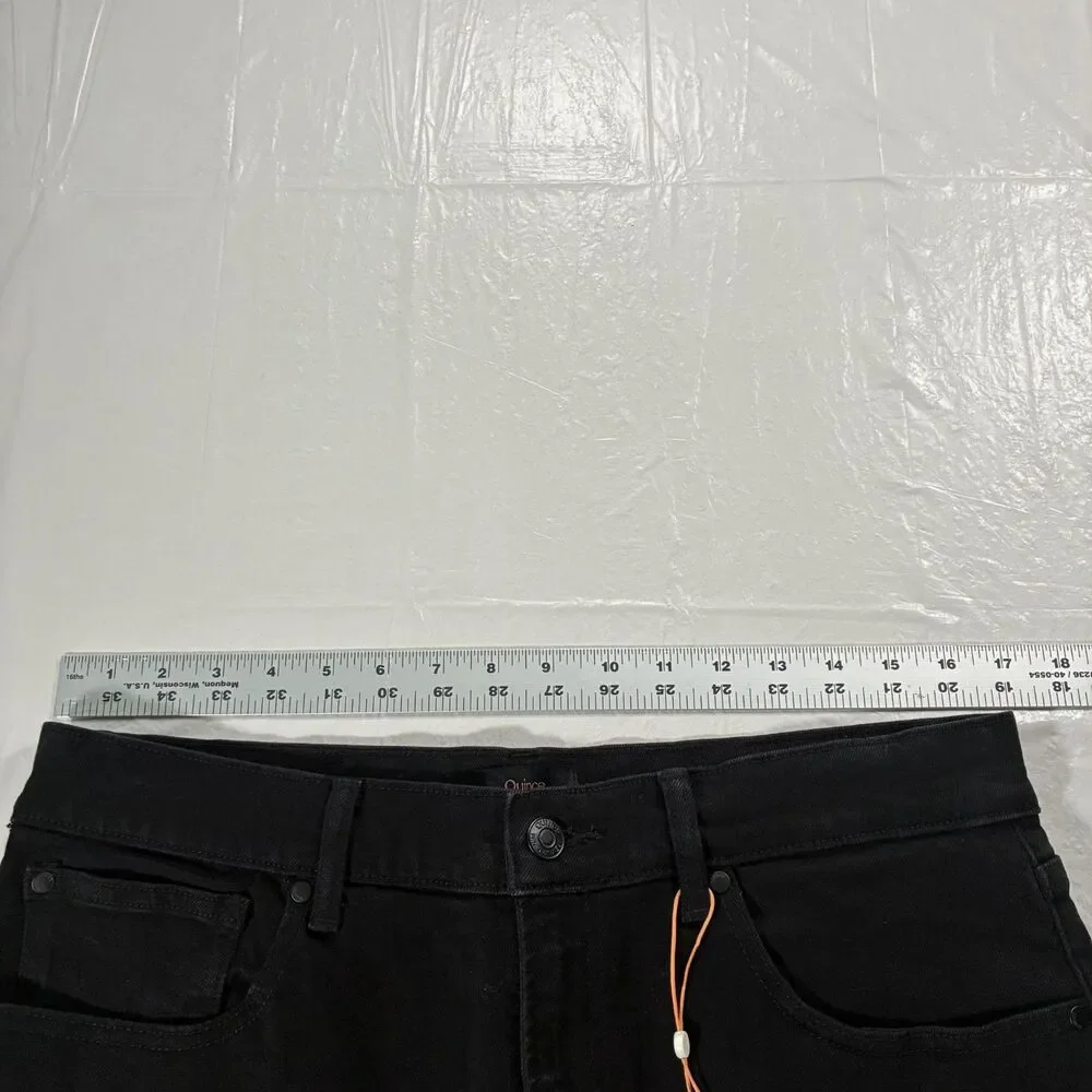 Quince Men’s 34 10’’ Inseam Warren Stretch Cotton Shorts Classic Chino  Preppy